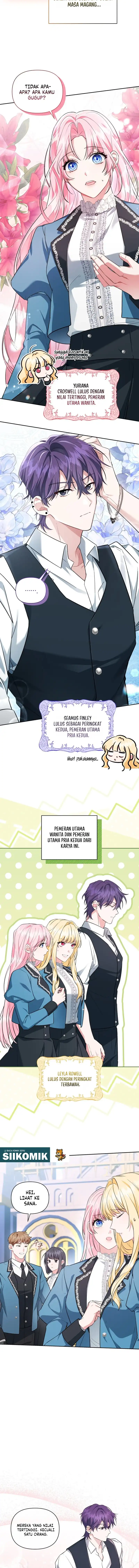 Baca After Resignation, I Refuse the Obsession from the Male Leads Chapter 1 Bahasa Indonesia page 30