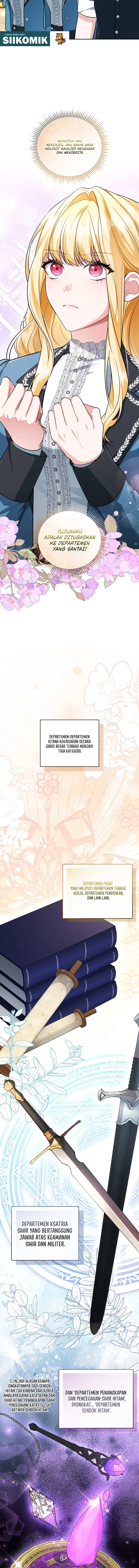 Baca After Resignation, I Refuse the Obsession from the Male Leads Chapter 1 Bahasa Indonesia page 34