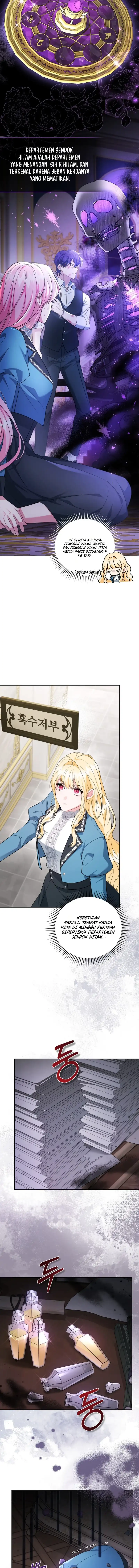 Baca After Resignation, I Refuse the Obsession from the Male Leads Chapter 1 Bahasa Indonesia page 36