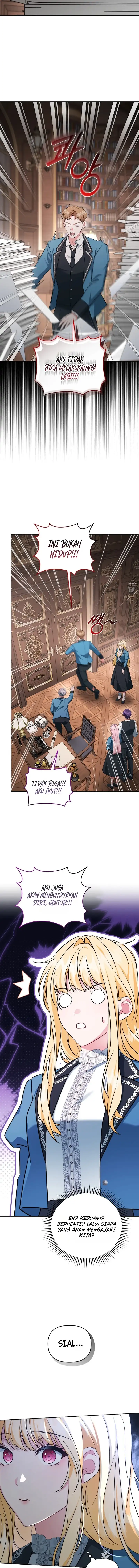 Baca After Resignation, I Refuse the Obsession from the Male Leads Chapter 1 Bahasa Indonesia page 40