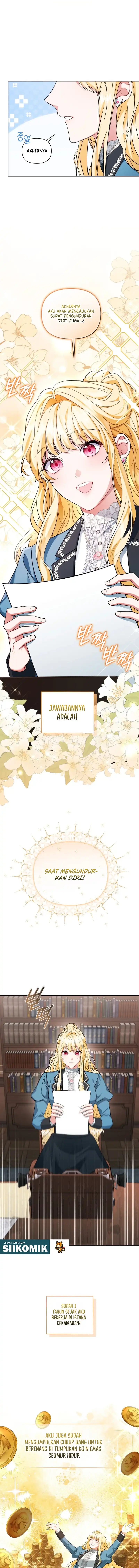 Baca After Resignation, I Refuse the Obsession from the Male Leads Chapter 1 Bahasa Indonesia page 8