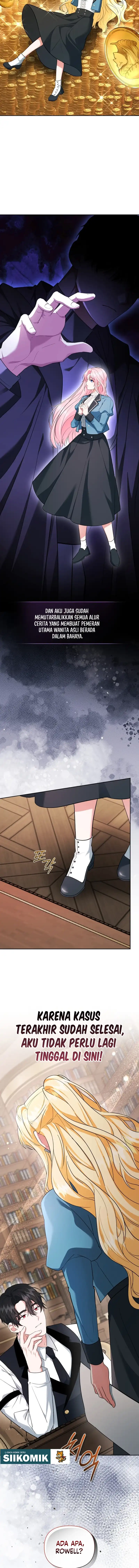 Baca After Resignation, I Refuse the Obsession from the Male Leads Chapter 1 Bahasa Indonesia page 10