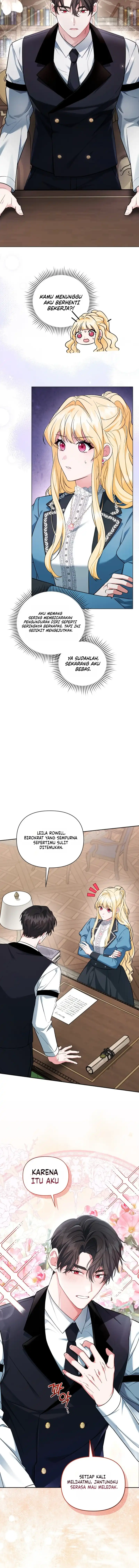 Baca After Resignation, I Refuse the Obsession from the Male Leads Chapter 1 Bahasa Indonesia page 16