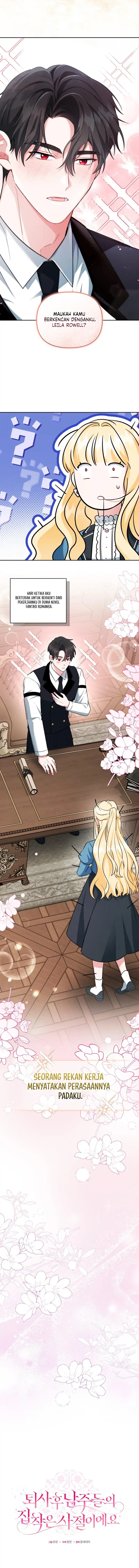 Baca After Resignation, I Refuse the Obsession from the Male Leads Chapter 1 Bahasa Indonesia page 18