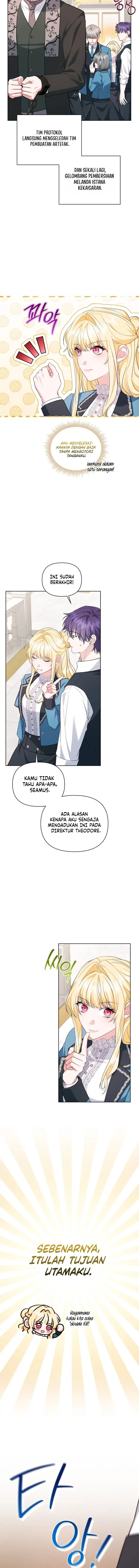 After Resignation, I Refuse the Obsession from the Male Leads Chapter 10 - Page 6