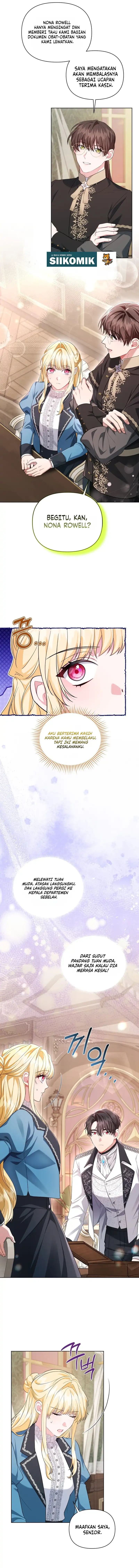 After Resignation, I Refuse the Obsession from the Male Leads Chapter 10 - Page 8