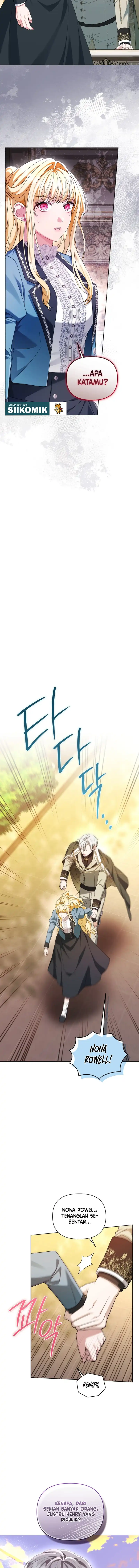 After Resignation, I Refuse the Obsession from the Male Leads Chapter 11 - Page 9