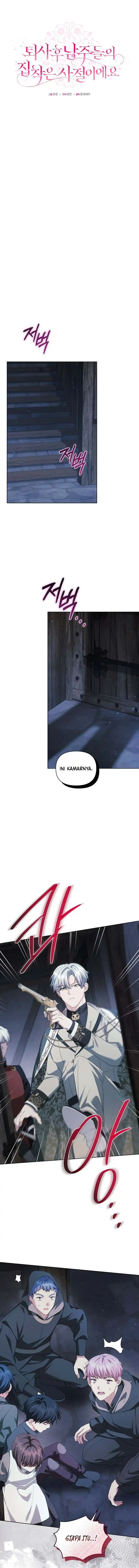Baca After Resignation, I Refuse the Obsession from the Male Leads Chapter 12 Bahasa Indonesia page 16