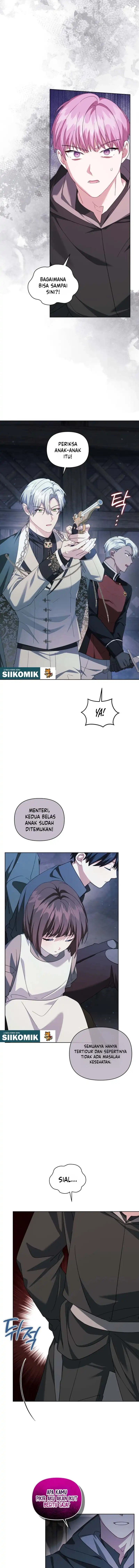 Baca After Resignation, I Refuse the Obsession from the Male Leads Chapter 12 Bahasa Indonesia page 18