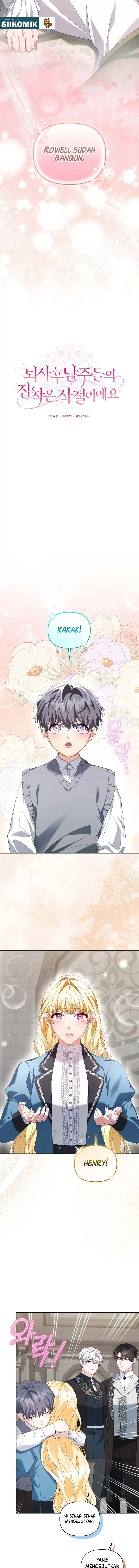 After Resignation, I Refuse the Obsession from the Male Leads Chapter 13 - Page 7