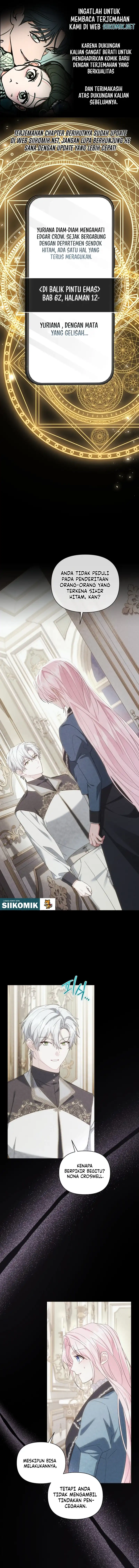 Baca After Resignation, I Refuse the Obsession from the Male Leads Chapter 14 Bahasa Indonesia page 6
