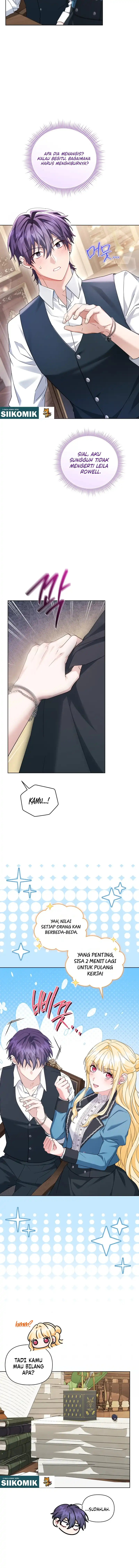 Baca After Resignation, I Refuse the Obsession from the Male Leads Chapter 14 Bahasa Indonesia page 26