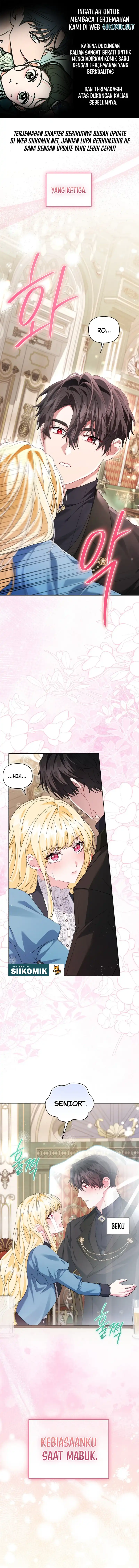 Baca After Resignation, I Refuse the Obsession from the Male Leads Chapter 15 Bahasa Indonesia page 6