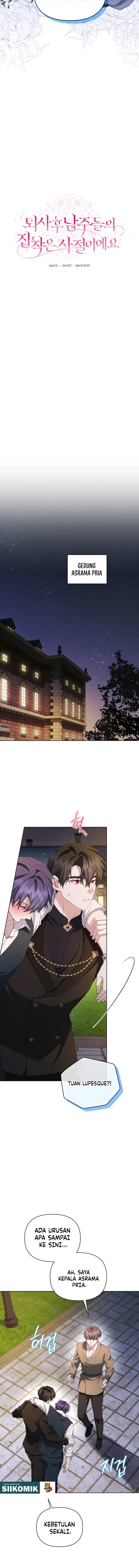 Baca After Resignation, I Refuse the Obsession from the Male Leads Chapter 15 Bahasa Indonesia page 16