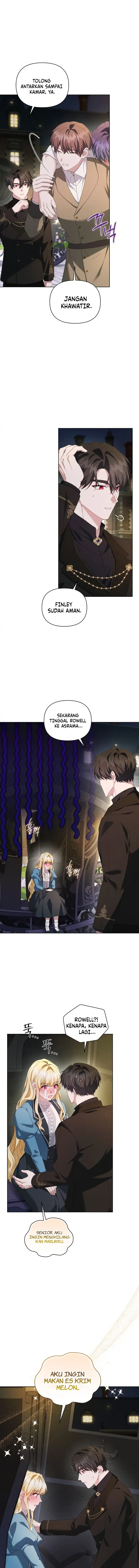 Baca After Resignation, I Refuse the Obsession from the Male Leads Chapter 15 Bahasa Indonesia page 18