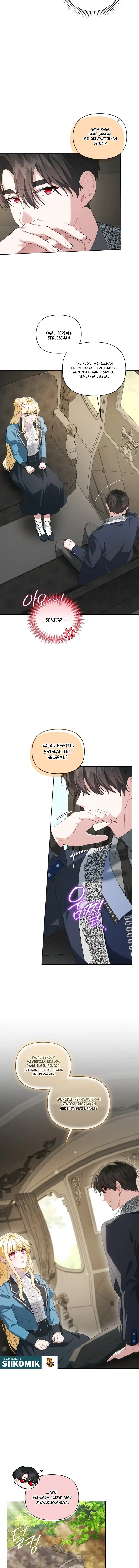 Baca After Resignation, I Refuse the Obsession from the Male Leads Chapter 16 Bahasa Indonesia page 32