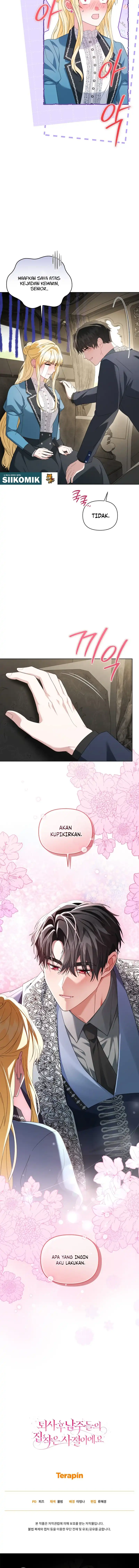 Baca After Resignation, I Refuse the Obsession from the Male Leads Chapter 16 Bahasa Indonesia page 38