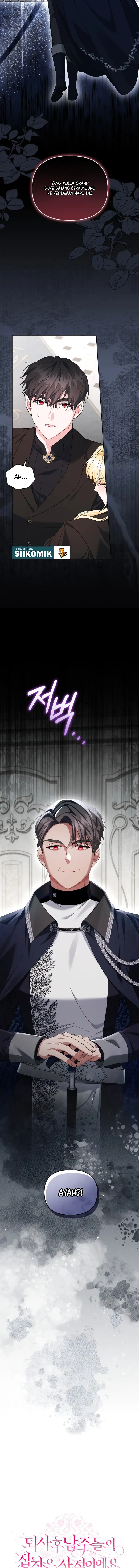 Baca After Resignation, I Refuse the Obsession from the Male Leads Chapter 16 Bahasa Indonesia page 10