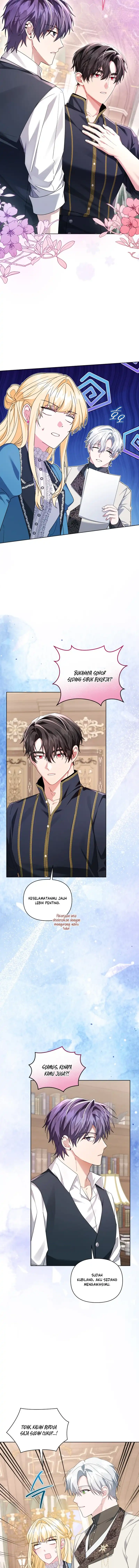 Baca After Resignation, I Refuse the Obsession from the Male Leads Chapter 17 Bahasa Indonesia page 36
