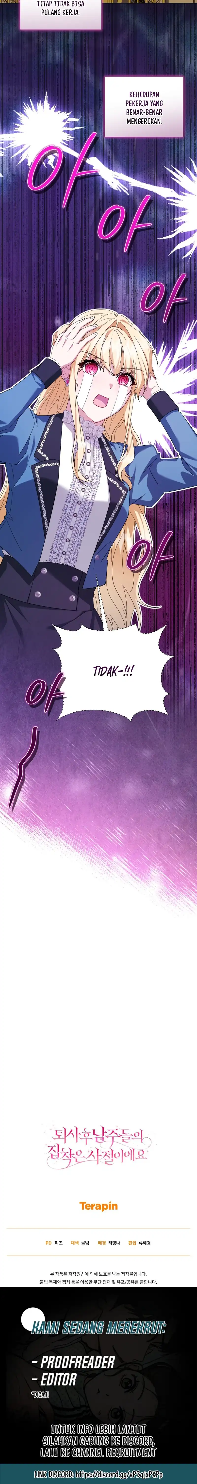Baca After Resignation, I Refuse the Obsession from the Male Leads Chapter 17 Bahasa Indonesia page 40