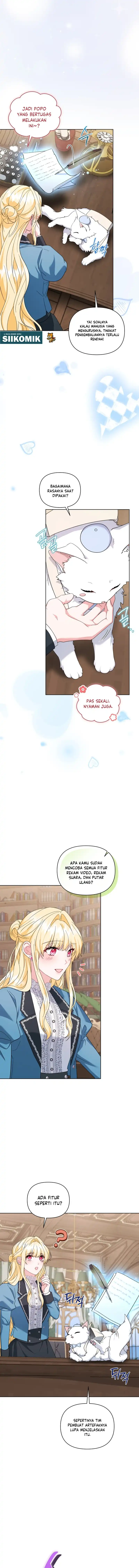 Baca After Resignation, I Refuse the Obsession from the Male Leads Chapter 17 Bahasa Indonesia page 10