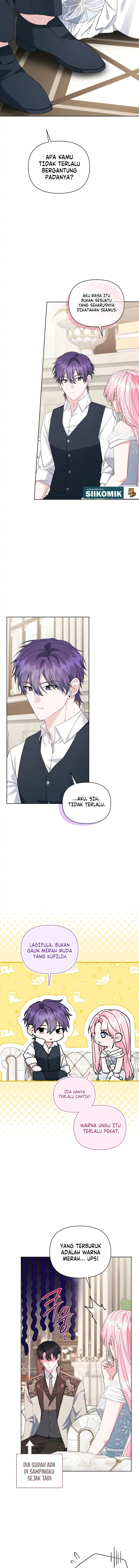 Baca After Resignation, I Refuse the Obsession from the Male Leads Chapter 19 Bahasa Indonesia page 32
