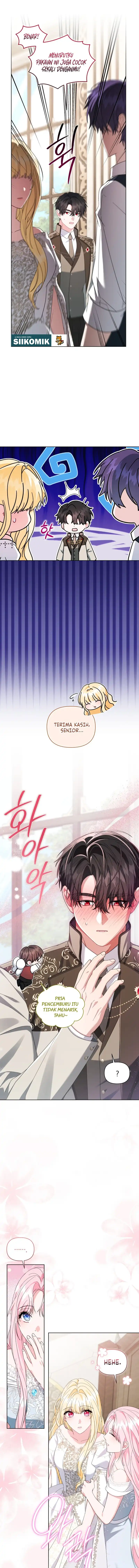 Baca After Resignation, I Refuse the Obsession from the Male Leads Chapter 19 Bahasa Indonesia page 40