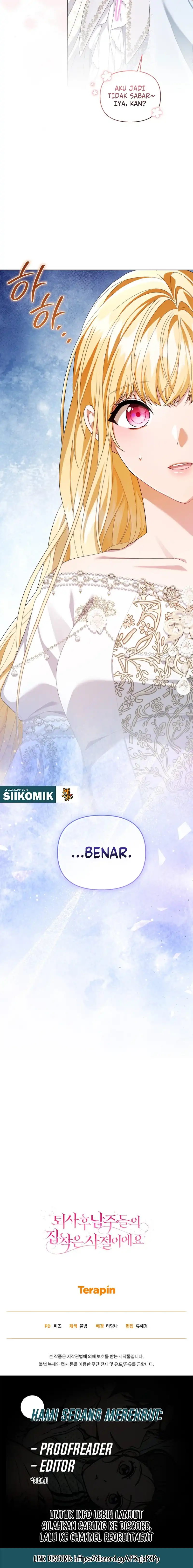 Baca After Resignation, I Refuse the Obsession from the Male Leads Chapter 19 Bahasa Indonesia page 42