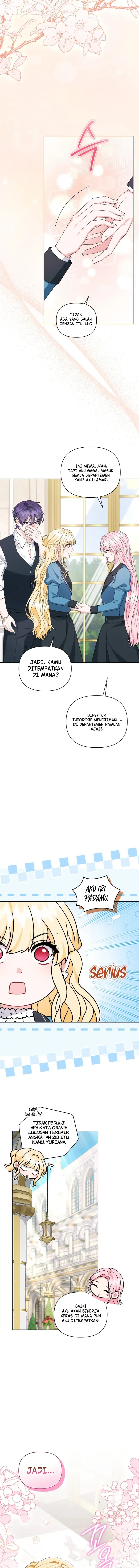 Baca After Resignation, I Refuse the Obsession from the Male Leads Chapter 19 Bahasa Indonesia page 16