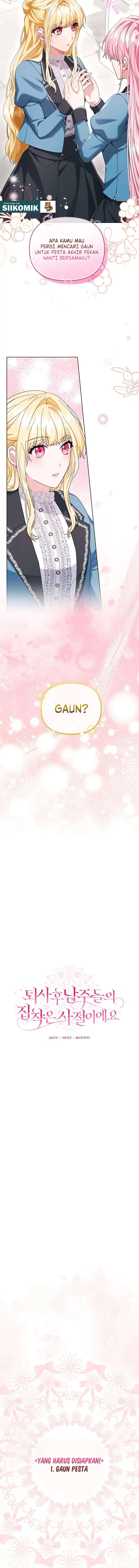 Baca After Resignation, I Refuse the Obsession from the Male Leads Chapter 19 Bahasa Indonesia page 18