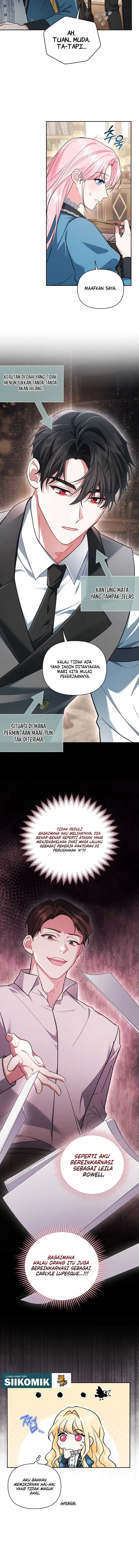 After Resignation, I Refuse the Obsession from the Male Leads Chapter 2 - Page 3