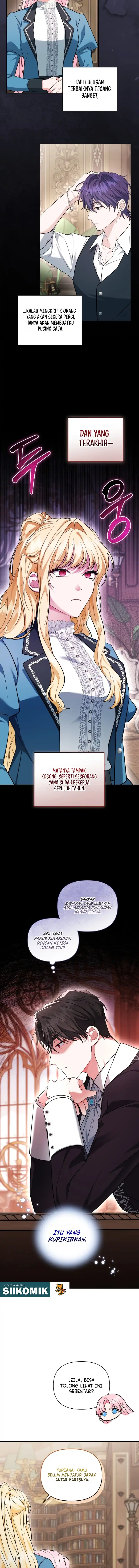 After Resignation, I Refuse the Obsession from the Male Leads Chapter 2 - Page 8