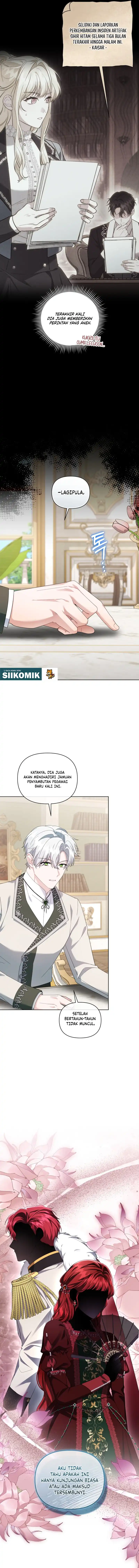 Baca After Resignation, I Refuse the Obsession from the Male Leads Chapter 20 Bahasa Indonesia page 8