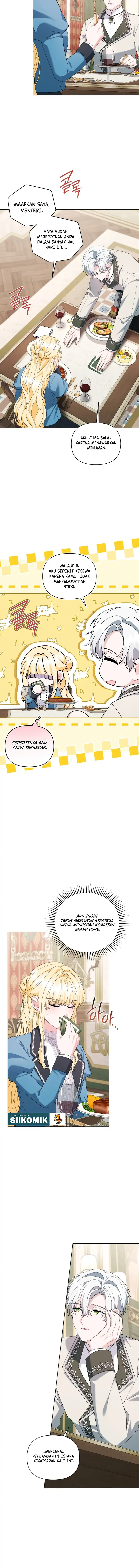 Baca After Resignation, I Refuse the Obsession from the Male Leads Chapter 20 Bahasa Indonesia page 18
