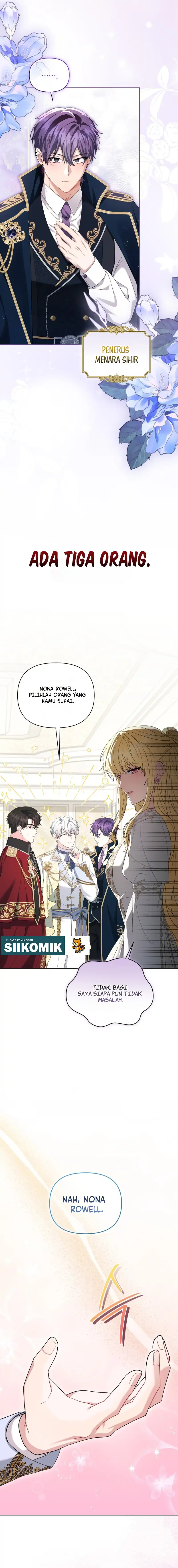 Halaman 9 dari After Resignation, I Refuse the Obsession from the Male Leads Chapter 22