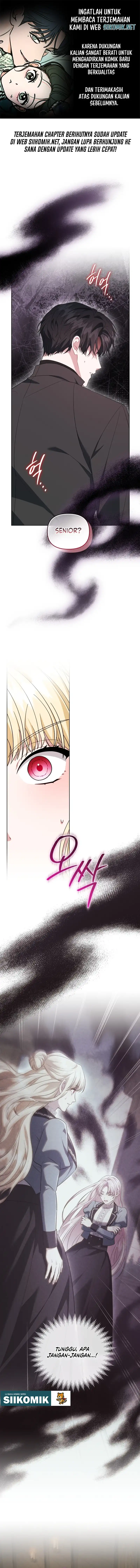 After Resignation, I Refuse the Obsession from the Male Leads Chapter 25 - Page 1