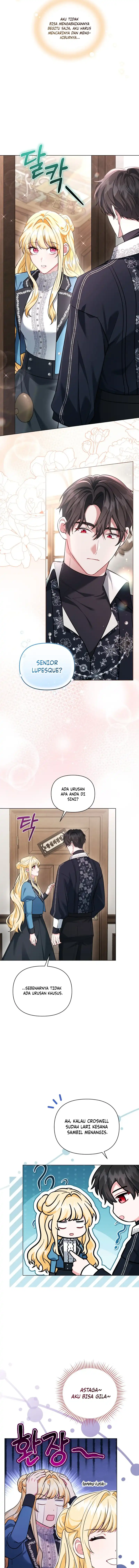 Baca After Resignation, I Refuse the Obsession from the Male Leads Chapter 3 Bahasa Indonesia page 24