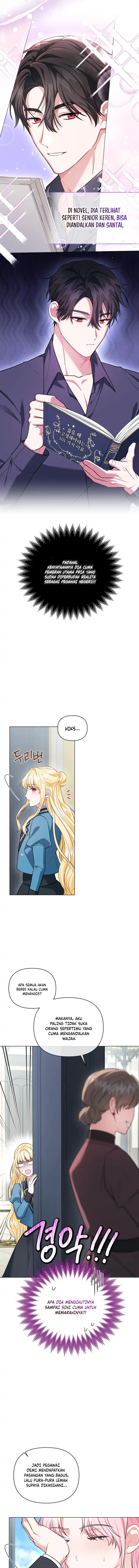Baca After Resignation, I Refuse the Obsession from the Male Leads Chapter 3 Bahasa Indonesia page 30