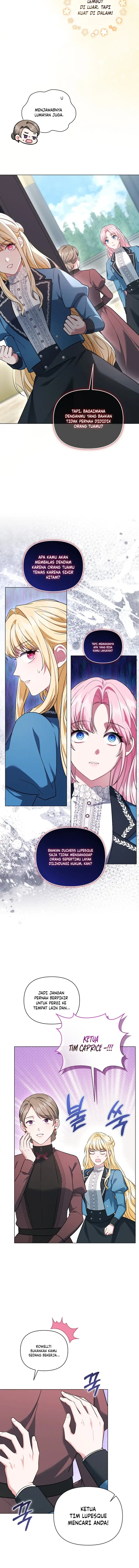 Baca After Resignation, I Refuse the Obsession from the Male Leads Chapter 3 Bahasa Indonesia page 34