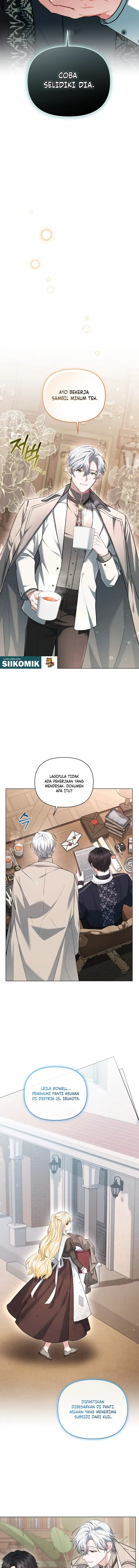 Baca After Resignation, I Refuse the Obsession from the Male Leads Chapter 3 Bahasa Indonesia page 8