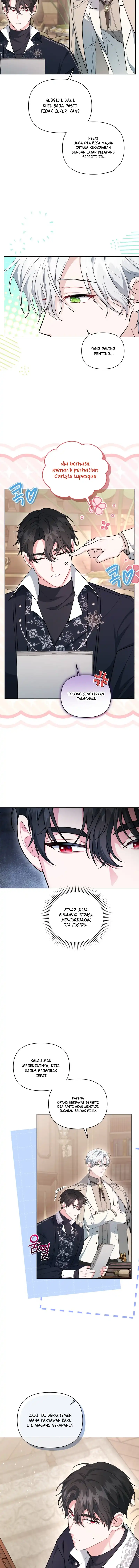 Baca After Resignation, I Refuse the Obsession from the Male Leads Chapter 3 Bahasa Indonesia page 10