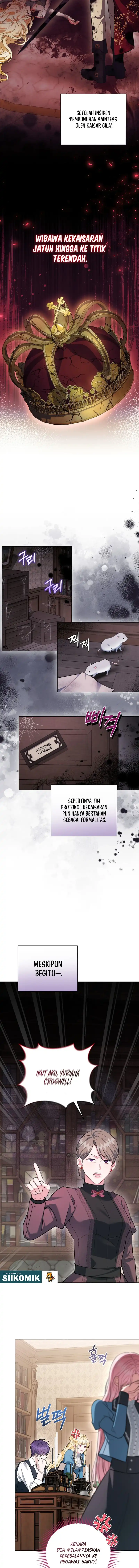 Baca After Resignation, I Refuse the Obsession from the Male Leads Chapter 3 Bahasa Indonesia page 16