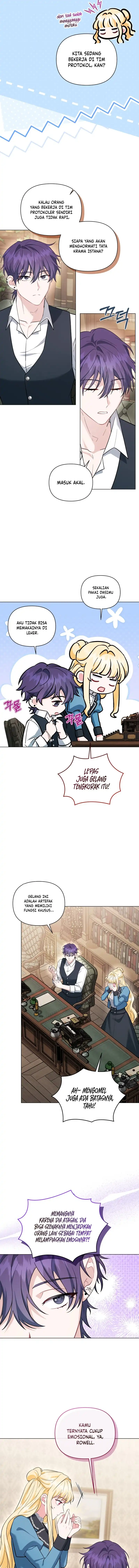 Baca After Resignation, I Refuse the Obsession from the Male Leads Chapter 3 Bahasa Indonesia page 20