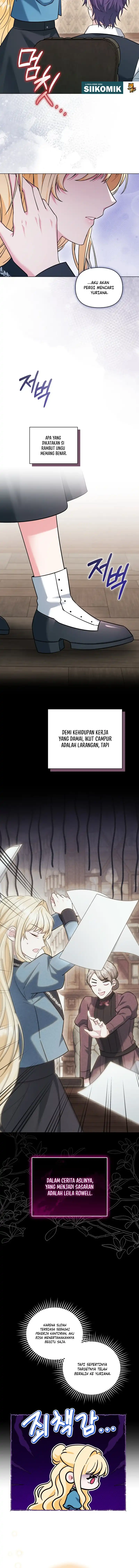 Baca After Resignation, I Refuse the Obsession from the Male Leads Chapter 3 Bahasa Indonesia page 22
