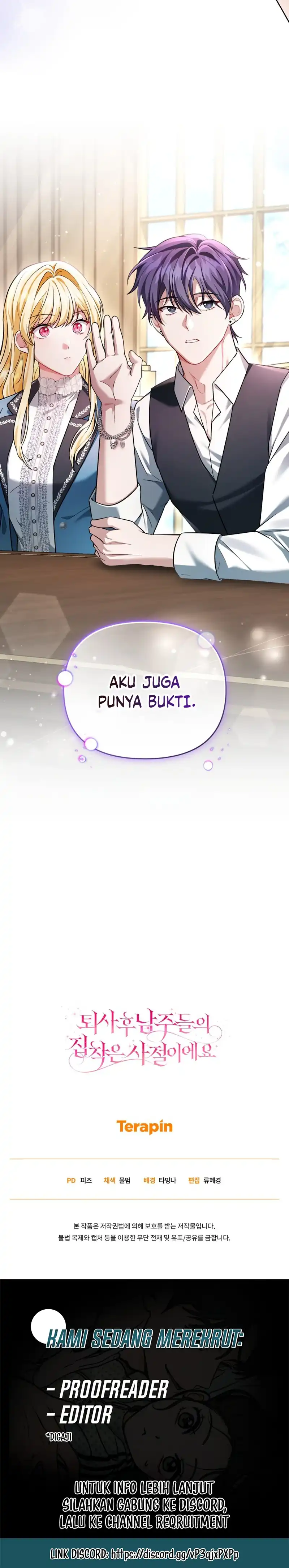 Baca After Resignation, I Refuse the Obsession from the Male Leads Chapter 4 Bahasa Indonesia page 36