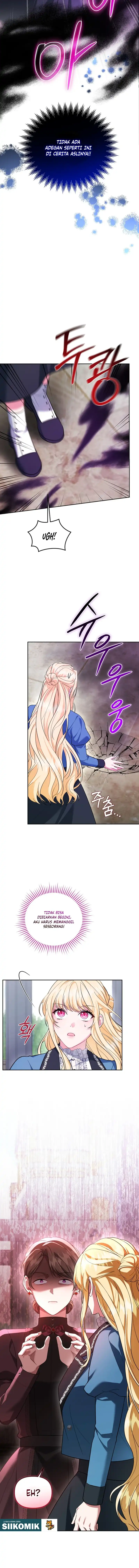 Baca After Resignation, I Refuse the Obsession from the Male Leads Chapter 4 Bahasa Indonesia page 8
