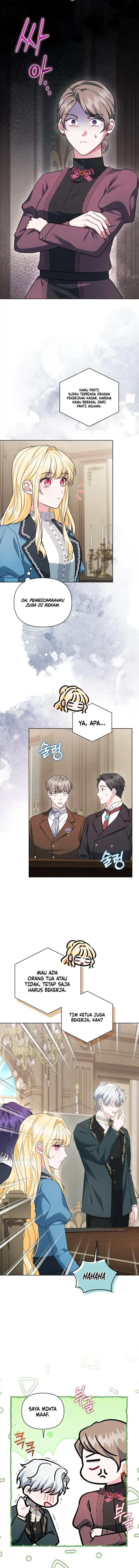 After Resignation, I Refuse the Obsession from the Male Leads Chapter 5 - Page 3