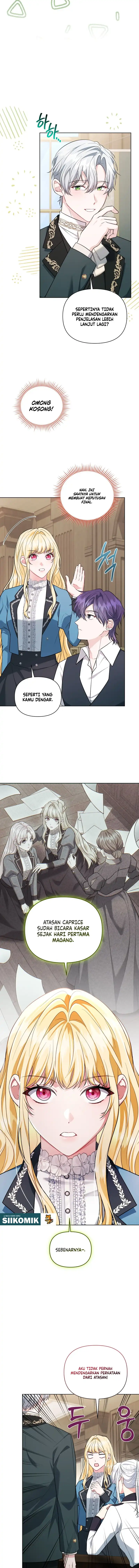 After Resignation, I Refuse the Obsession from the Male Leads Chapter 5 - Page 4