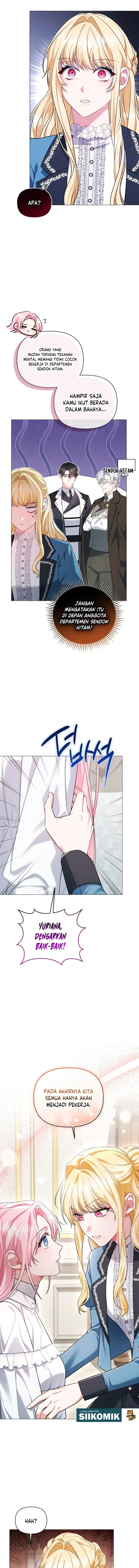 After Resignation, I Refuse the Obsession from the Male Leads Chapter 6 - Page 10