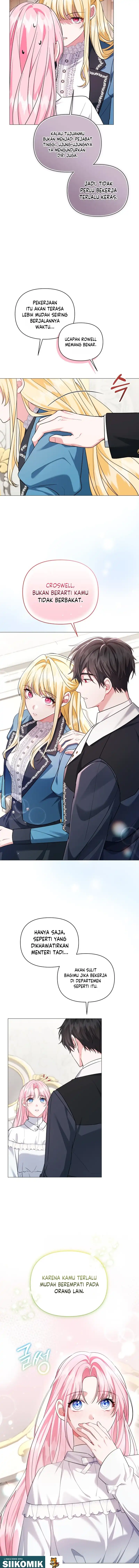 After Resignation, I Refuse the Obsession from the Male Leads Chapter 6 - Page 11
